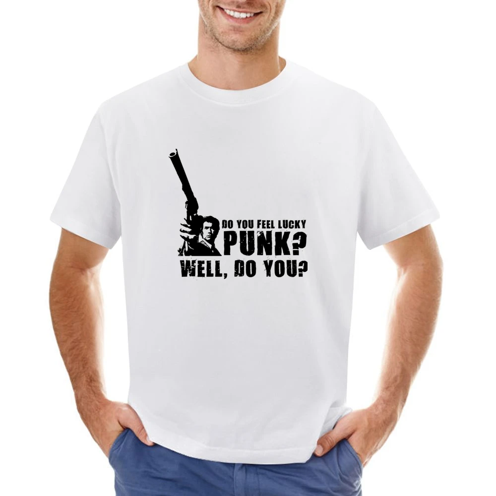 Dirty Harry Punk Asian Size Men T-Shirt