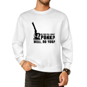 Dirty Harry Punk European Size Pullover Sweater