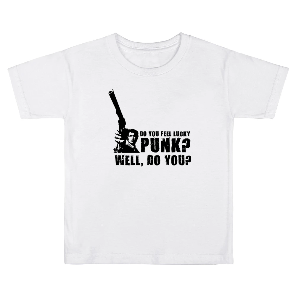 Dirty Harry Punk Kids Boys Girls T-Shirt