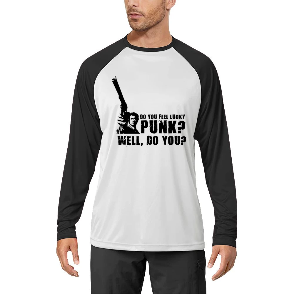 Dirty Harry Punk Men Long Sleeve T-Shirt