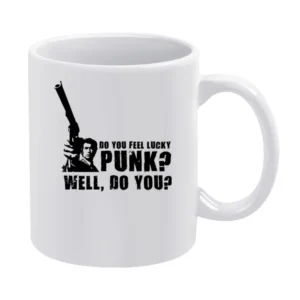 Dirty Harry Punk White Mug