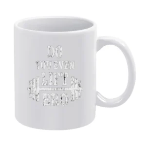 Do You Even Left Bro? Tshirt White Mug