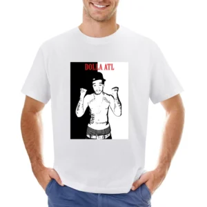 Dolla ATL Rapper Hip Hop Asian Size Men T-Shirt