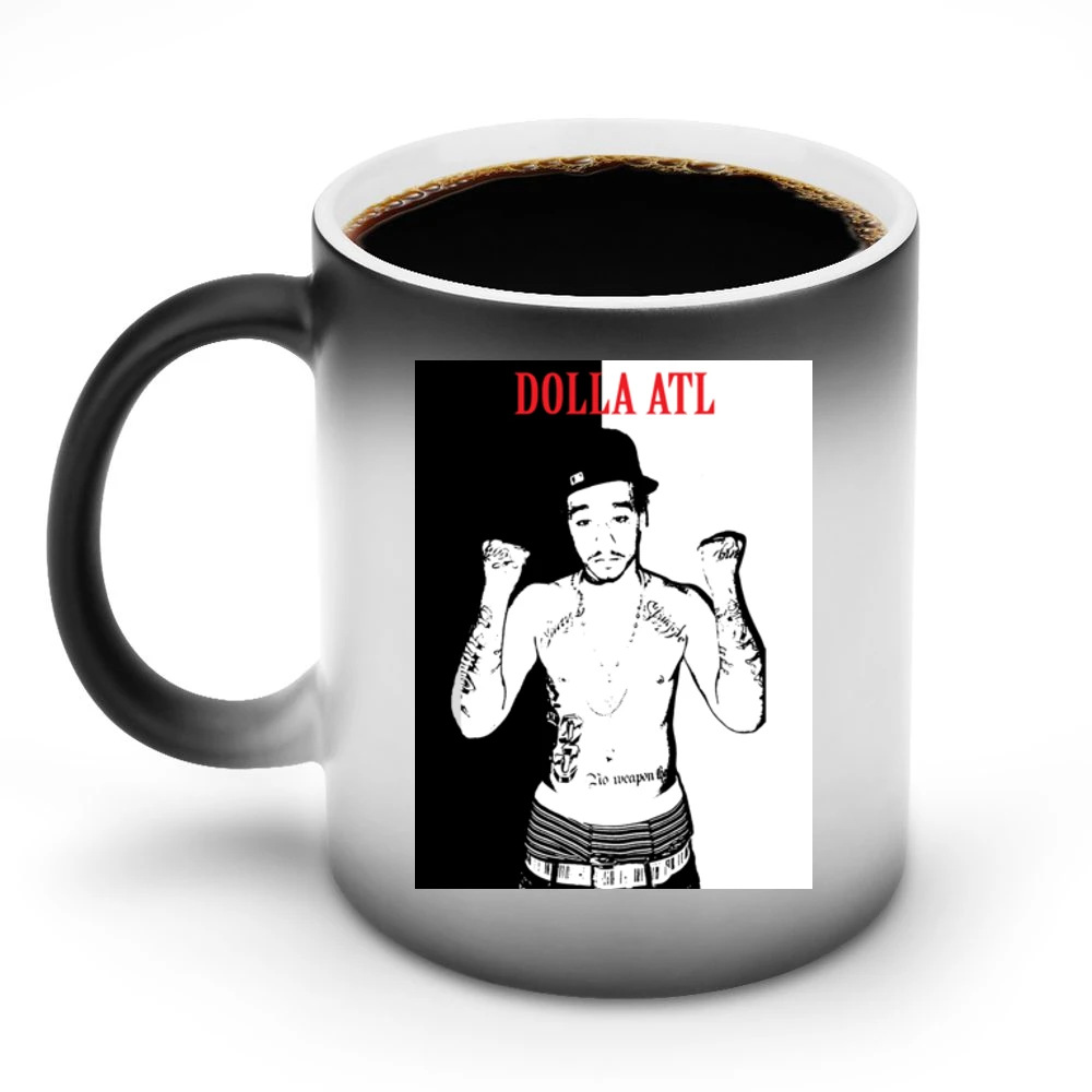 Dolla ATL Rapper Hip Hop Discoloration Mug