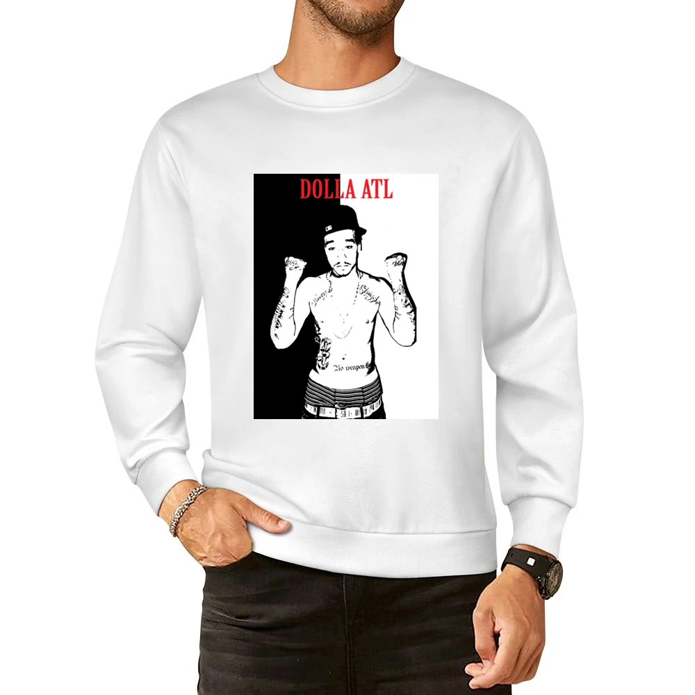 Dolla ATL Rapper Hip Hop European Size Pullover Sweater