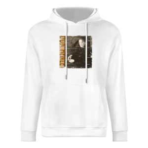 Don Henley The End Of Innocence Album Cover Distressed Image European Size Men Hoodie