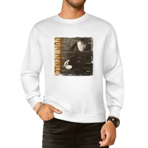 Don Henley The End Of Innocence Album Cover Distressed Image European Size Pullover Sweater