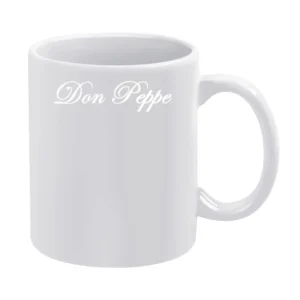 Don Peppe Entourage White Mug