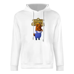 Don Resetti From Animal Crossing Nintendo Video Game Fan European Size Men Hoodie