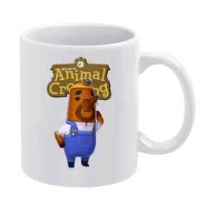 Don Resetti From Animal Crossing Nintendo Video Game Fan White Mug