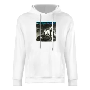 Donald Fagen The Nightfly Album Cover Distressed Image European Size Men Hoodie