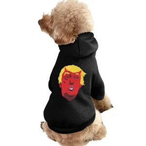 Donald Trump Devil Anti Trump American President Political Graphic Art Pet Apparel Clothes
