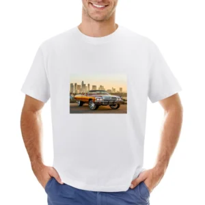 Donk City Tshirt Asian Size Men T-Shirt