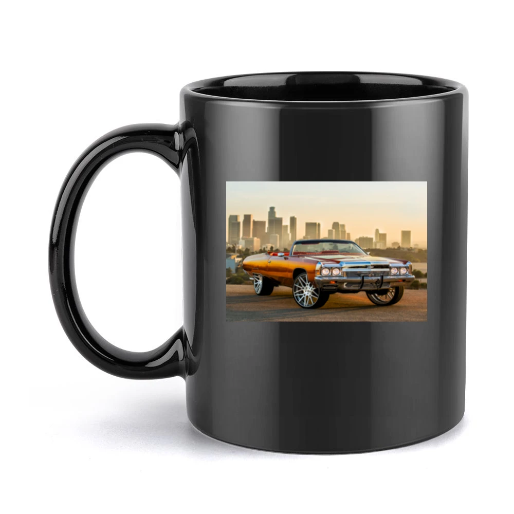 Donk City Tshirt Black Mug