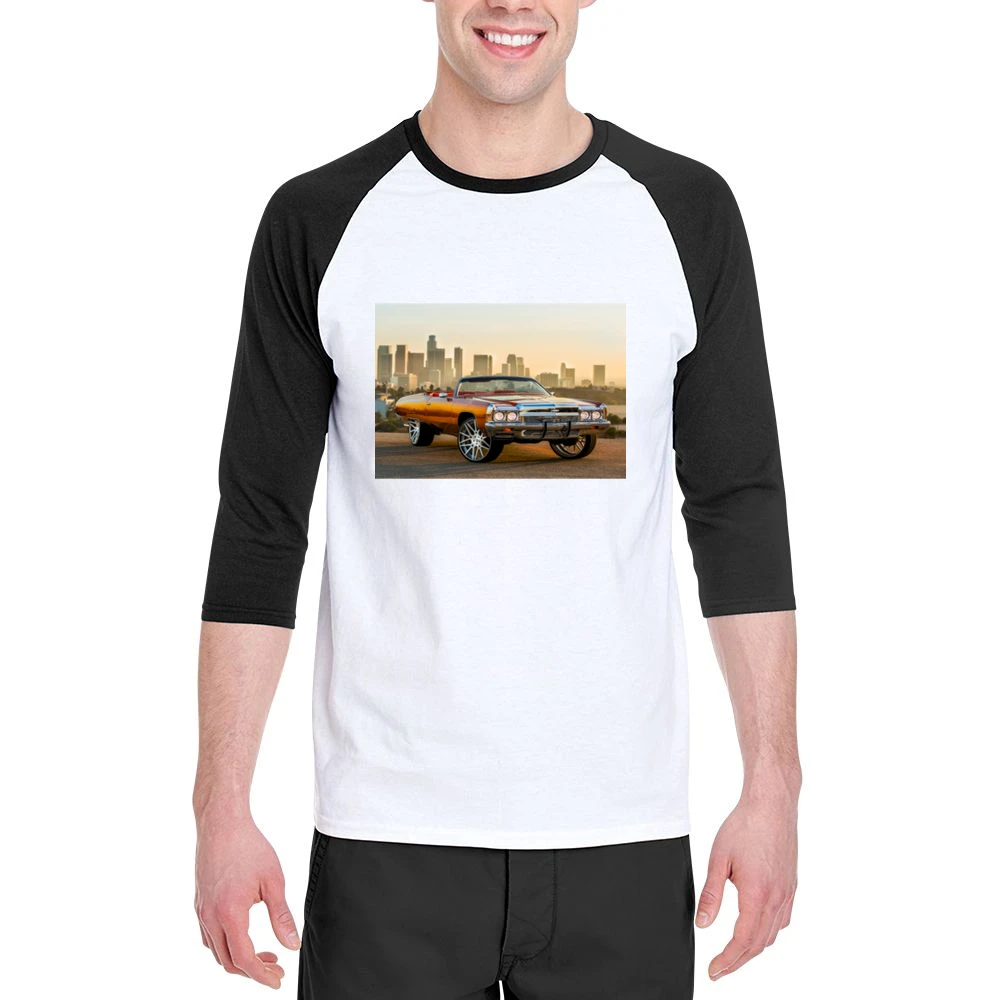 Donk City Tshirt Men 3/4 Sleeve T-Shirt