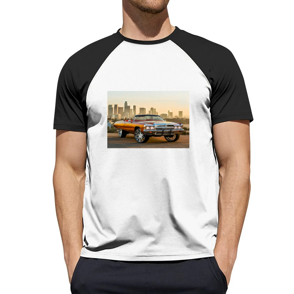 Donk City Tshirt Men Short Sleeve T-Shirt