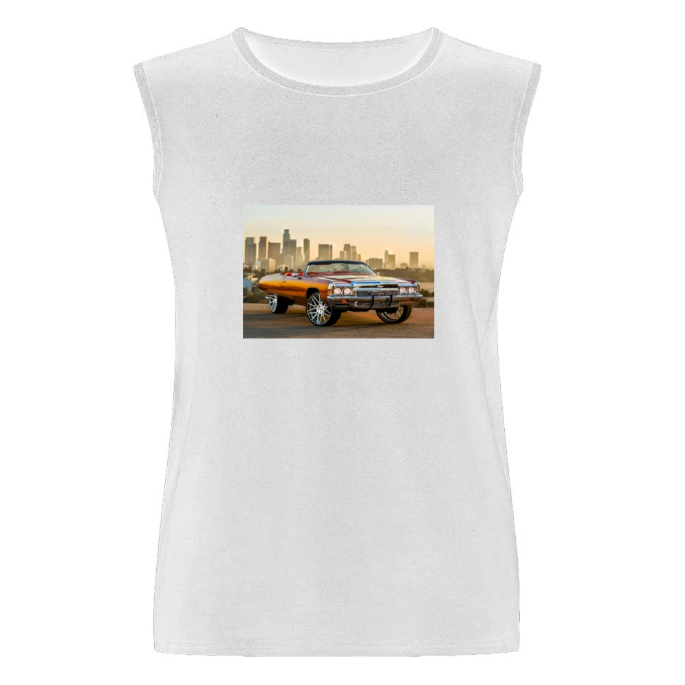 Donk City Tshirt Men Sleeveless T-Shirt