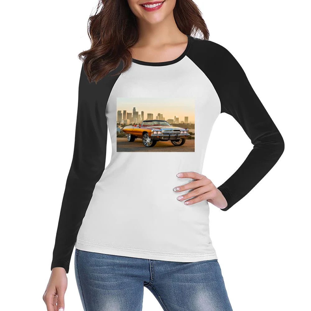 Donk City Tshirt Women Ladies Long Sleeve T-Shirt