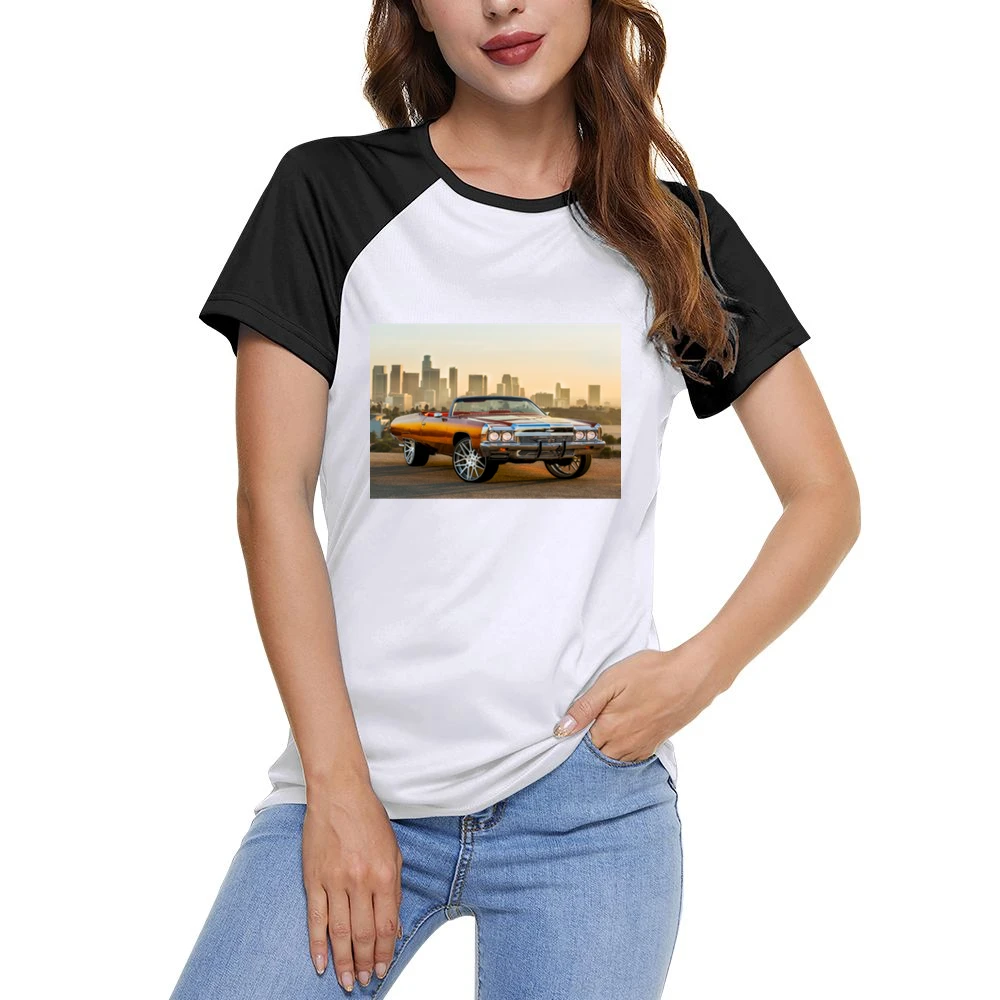 Donk City Tshirt Women Ladies Short Sleeve T-Shirt