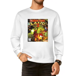 Donkey Kong Land 2 Game Boy Nintendo Old School Retro Video Game Fan D European Size Pullover Sweater
