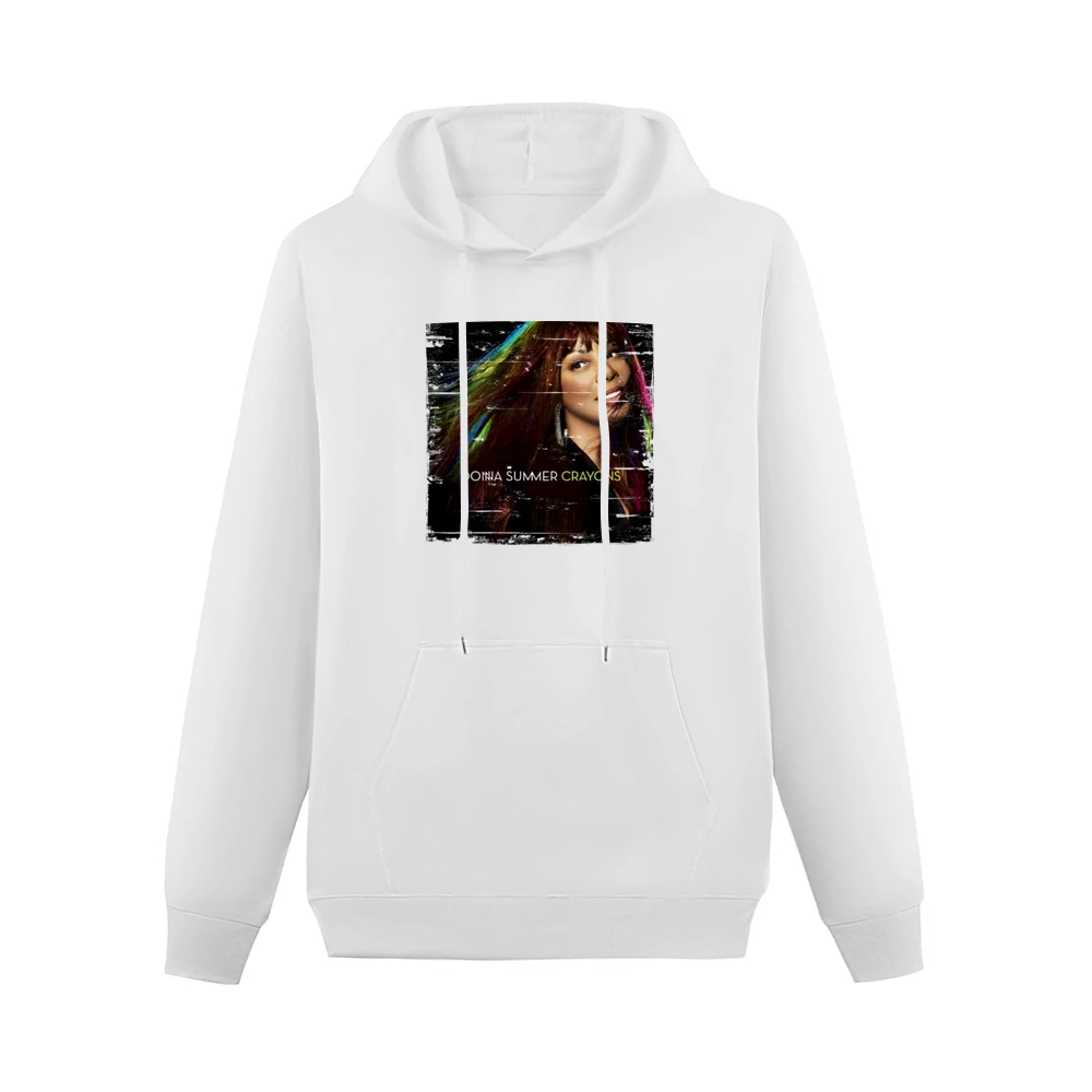 Donna Summer Donna Summer Album Cover Distressed Image Men Hoodie With Pocket