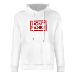 Don't Panic European Size Men Hoodie