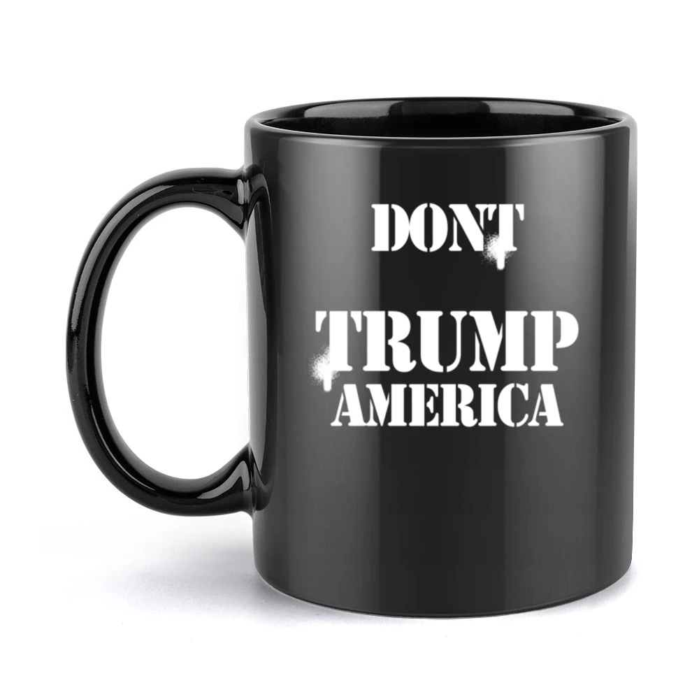 Dont Trump America Popular Usher BET Awards Show Graphic Political Mus Black Mug