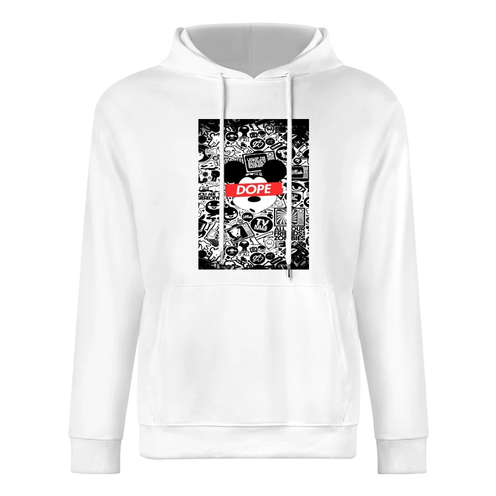 Dope Mickey Tshirt (all Colors And Styles Available) European Size Men Hoodie