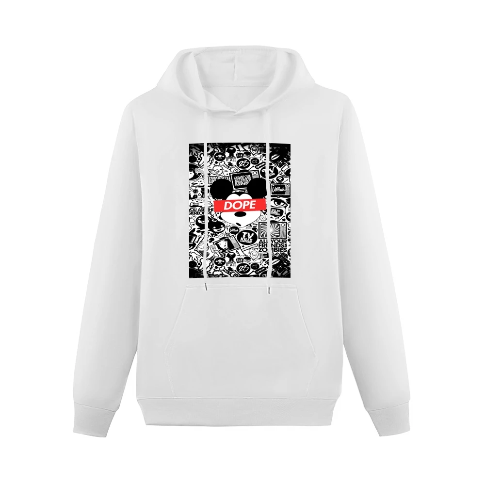 Dope Mickey Tshirt (all Colors And Styles Available) Men Hoodie With Pocket