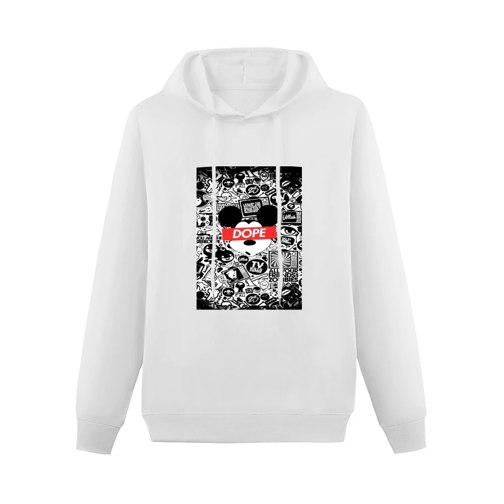 Dope Mickey Tshirt (all Colors And Styles Available) Men Hoodie Without Pocket