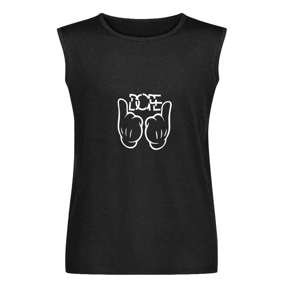 Dope Tshirt (all Colors And Styles Available) Men Sleeveless T-Shirt