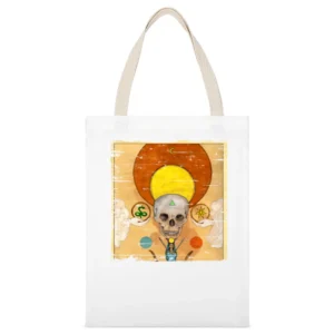 Dr John Dr John Plays Mac Rebennack Album Cover Distressed Image T Shi White Canvas Tote Shopping Bag