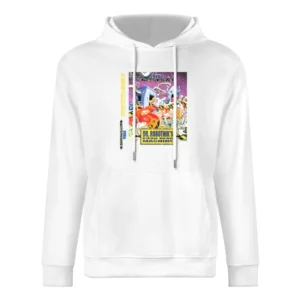Dr Robotniks Mean Bean Machine Sega Genesis Old School Retro Video Gam European Size Men Hoodie