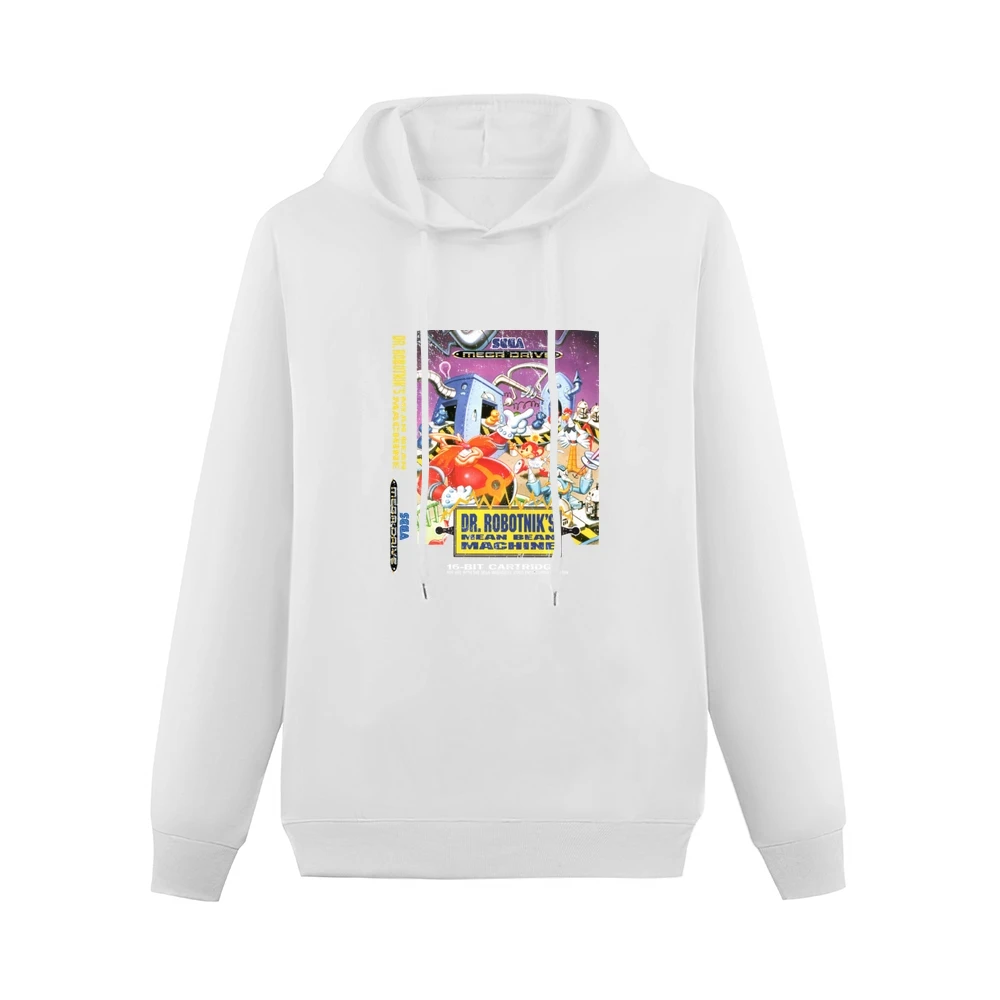 Dr Robotniks Mean Bean Machine Sega Genesis Old School Retro Video Gam Men Hoodie Without Pocket