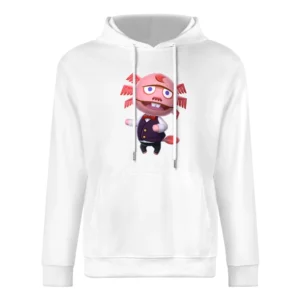 Dr Shrunk From Animal Crossing Nintendo Character Video Game European Size Men Hoodie