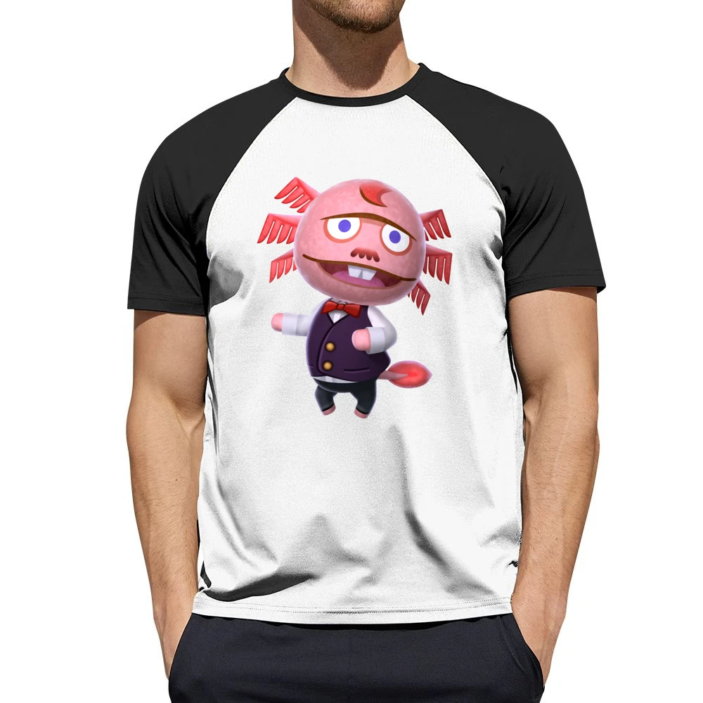 Dr Shrunk From Animal Crossing Nintendo Character Video Game Men Short Sleeve T-Shirt