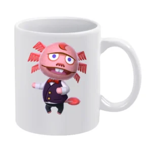 Dr Shrunk From Animal Crossing Nintendo Character Video Game White Mug