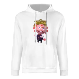Dr Shrunk From Animal Crossing Nintendo Video Game Fan European Size Men Hoodie