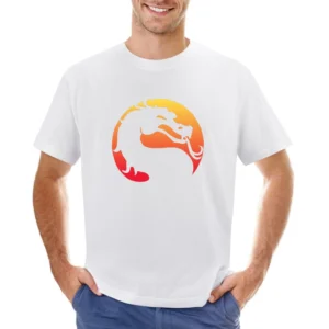 Dragon the mythology serpent Asian Size Men T-Shirt