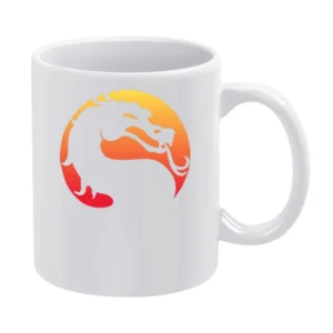 Dragon the mythology serpent White Mug