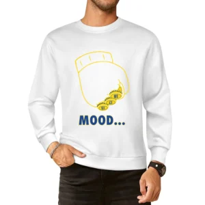 Draymond Green Parade Mood Golden State Champions Funny Basketball T S European Size Pullover Sweater