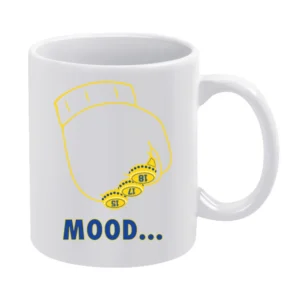 Draymond Green Parade Mood Golden State Champions Funny Basketball T S White Mug