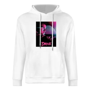 Drive Movie Ryan Gosling Poster European Size Men Hoodie