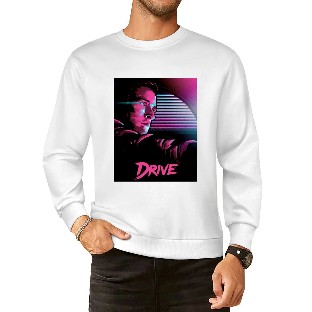 Drive Movie Ryan Gosling Poster European Size Pullover Sweater