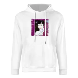 Duran Duran Rio Album Cover Distressed Image European Size Men Hoodie
