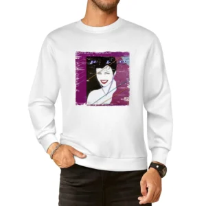 Duran Duran Rio Album Cover Distressed Image European Size Pullover Sweater