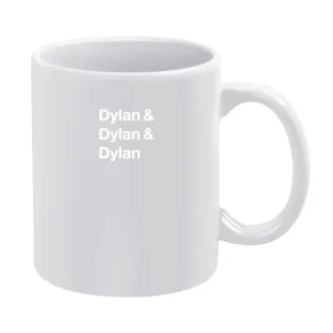 Dylan Best Rapper Of All Time Dave Chapelle Show Funny Cover Face Mas White Mug