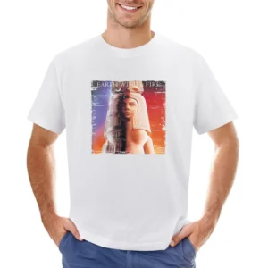 Earth Wind And Fire Raise! Album Cover Distressed Image Asian Size Men T-Shirt