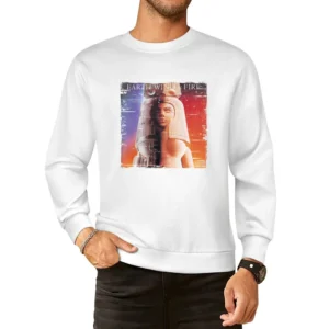 Earth Wind And Fire Raise! Album Cover Distressed Image European Size Pullover Sweater