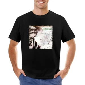 Echo And The Bunnymen Porcupine Album Cover Distressed Image Asian Size Men T-Shirt